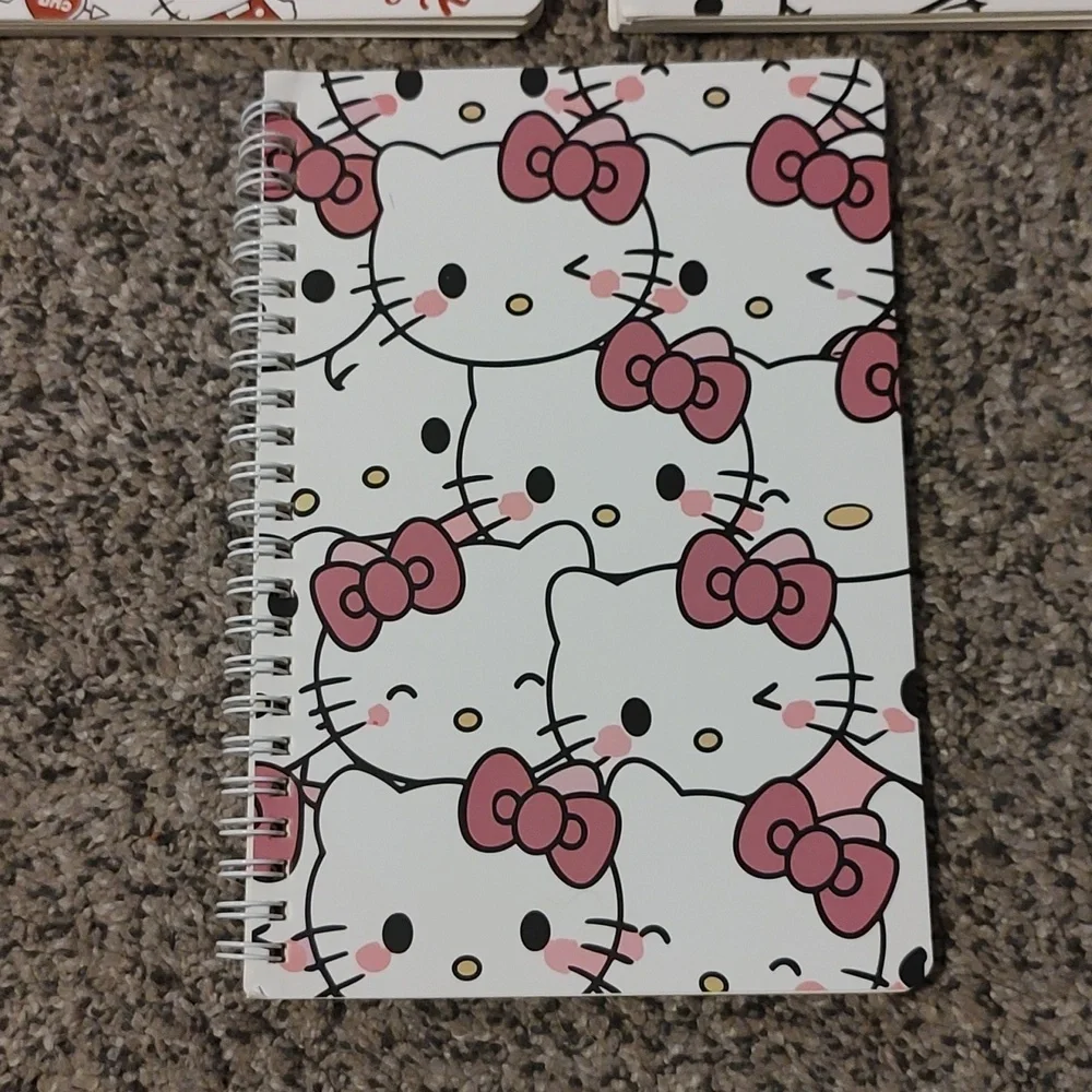3pcs Sanrio Hello Kitty Notebooks
